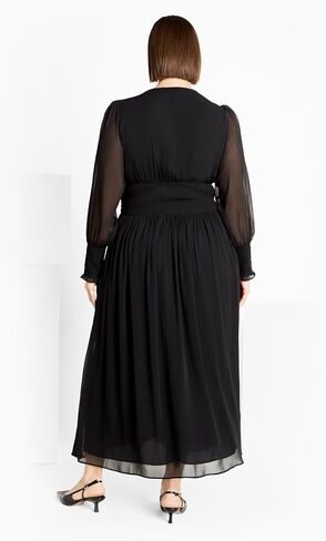 City Chic Women's Citychic Plus Size Maxi Selena in Saudi Arabia