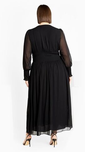 City Chic Women's Citychic Plus Size Maxi Selena in Saudi Arabia