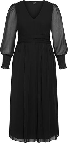 City Chic Women's Citychic Plus Size Maxi Selena in Saudi Arabia