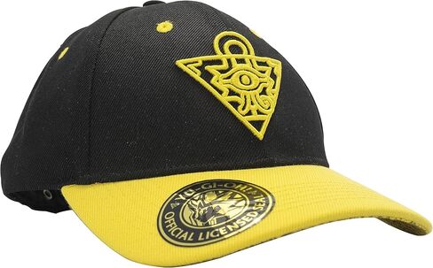 ABYstyle يو غي أوه! قبعة ألغاز الألفية باللون الأسود مقاس واحد من البوليستر ملحقات أنيمي مانغا هدية ميرش in Kuwait