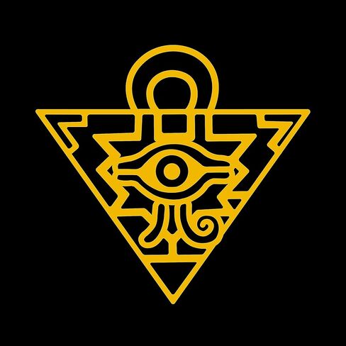 ABYstyle يو غي أوه! قبعة ألغاز الألفية باللون الأسود مقاس واحد من البوليستر ملحقات أنيمي مانغا هدية ميرش in Kuwait