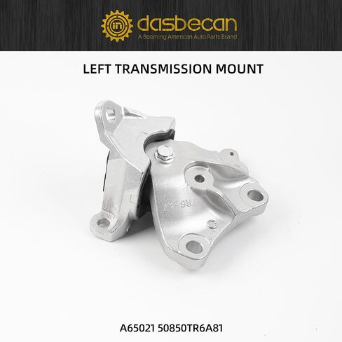 Dasbecan Engine Motor Mount and Trans Mount Compatible with 2012-2013 Honda Civic 1.8L Coupe/Sedan Replaces# A65048 A65021 A65087 50890TR0A81 50850TR6A81 50820TR0A81 in Saudi Arabia