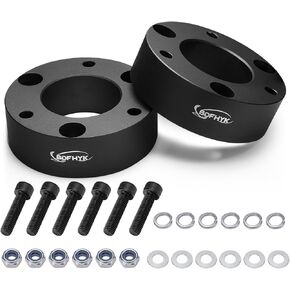 BDFHYK 3'' Front Leveling Lift Kit Compatible with 2007-2022 Silverado/Avalanche/GMC Sierra/Suburban 1500/Yukon/Tahoe 2WD/4WD Front Strut Spacers