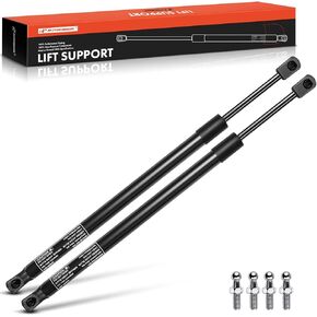 A-Premium Rear Tailgate Lift Supports Shock Struts Compatible with Select Lincoln Models - Navigator 2003-2017 Sport Utility - Replace# AL1Z78404E48A (2-PC Set)