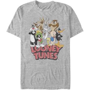 Looney Tunes Tunes Group Short Sleeve Tee Shirt