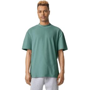 American Apparel Unisex Pique Mockneck T-Shirt, Style G1PQ