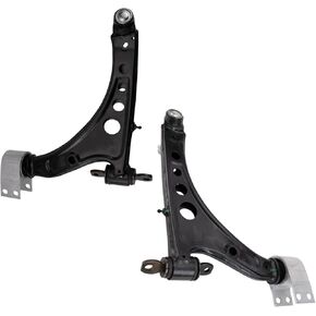 TRQ Front Lower Control Arm with Ball Joint Set Compatible with 2017-2019 Buick LaCrosse 2018-2020 Regal Sportback Regal TourX 2016-2023 Chevrolet Malibu