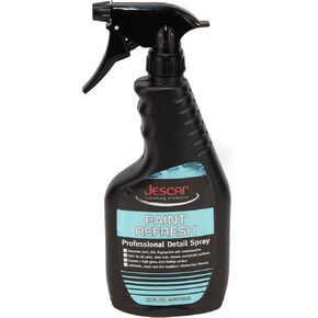 Jescar Paint Refresh Detail Spray - 22oz - Quick Detailer, Spray On Wipe Off, Dust and Fingerprint Remover, High-Gloss Finish, Streak-Free Formula, Instant Shine