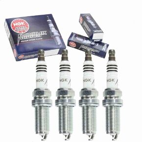 4 pc NGK Iridium IX Spark Plugs compatible with Jeep Renegade 2.4L L4 2015-2020