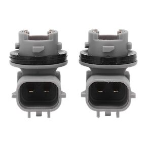2 Pcs Car Rear Bumper Light Socket, Side Marker Light Lamp Bulb Holder Replacement for RX330 RX350 RX400h IS300
