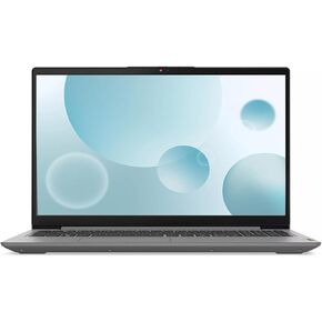 Lenovo IdeaPad 3 15IAU7 15.6" Full HD Touchscreen Laptop, Intel Core i5-1235U 1.3GHz, 8GB RAM, 256GB SSD, Windows 11 Home, Arctic Gray
