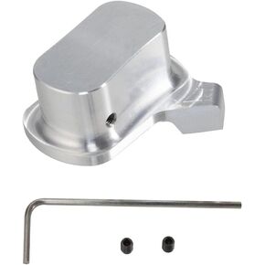 RLB-HILON Aluminum Tailgate Hinge Bushing Compatible with Nissan Titan 2005 to 2024 Year, for Rear Tail Gate Right Passenger Side