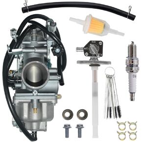 XR250R Carburetor Fits for Honda XR250R XR250 Motor Bike 1996-2004 Replace 16100-KCE-672 16100-KCE-651