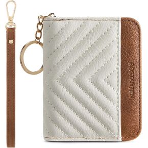 BOSTANTEN Crossbody Bags for Women ＆ Credit Card Holder Wallet RFID Blocking Leather Small Wallet for Women