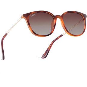 Polarized Classic Round Style Sunglasses TR90 Frame Plastic Lenses For Men Women 100% UV400 Protection