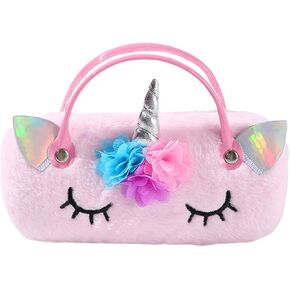 حافظة نظارات صلبة من القطيفة، حقيبة تخزين المكياج، حقيبة نظارات شمسية محمولة ذات هيكل صلب بمقبض in Kuwait