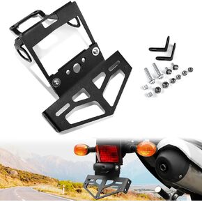 KLX230 Fender Eliminator 2020-2024, Fender Eliminator Kits for Kawasaki KLX230, Rear License Plate Holder Frames for Kawasaki KLX230 2020-2024 Accessories