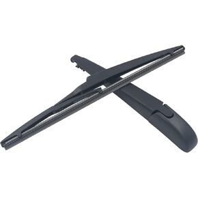 Triumilynn Rear Wiper Arm Blade for Toyota RAV4 2000-2005, Toyota Matrix 2003-2008, Highlander 2008-2013 Bras Essuie Glace Arriere # 85241-42040 85242-12090 85242-42030 Back Wiper