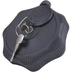 IEQFUE Fuel Tank Cap w/2 Keys 7041664 7414913 Compatible with Liebherr R924 R944 Kubota Excavator U55-4 KX018-4 KX033-4 KX040-4 KX057-4