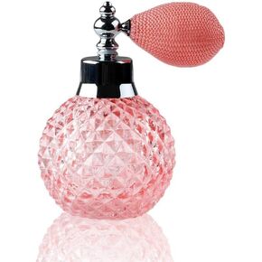 Coolrunner Crystal Art Vintage Style Refillable Perfume Atomizer Spray Bottle 100ml