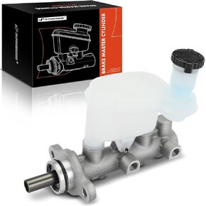 A-Premium Brake Master Cylinder with Reservoir and Sensor Compatible with Nissan Vehicles - Maxima, 2003 2004 2005 2006 2007 - Replace# 460107Y020, 460107Y015