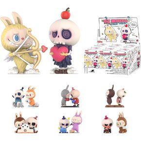 شخصيات صندوق أعمى من سلسلة The Monsters Mis Chief Diary من POP MART، ألعاب غامضة بتصميم عشوائي لديكور المنزل الحديث، مجموعة ألعاب قابلة للجمع لملحقات المكتب، مجموعة كاملة in Kuwait