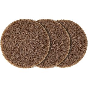 Dremel PC363-3 Power Cleaner Non-Scratch Pads- 3 Pieces