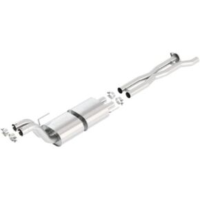 BORLA 60637 Raptor 2017 3.5L At Rwd 4Dr Cc Sb Ec Stb 3 In S-Type Mid-Section Assembly