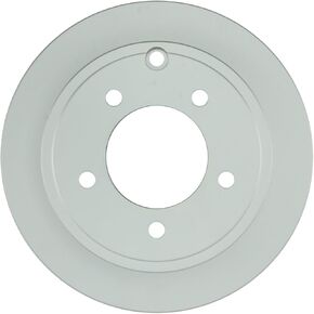BOSCH 16011438 QuietCast Premium Disc Brake Rotor - Compatible With Select Chrysler 200, Sebring; Dodge Avenger, Caliber; Jeep Compass, Patriot; Mitsubishi Lancer; REAR - Single