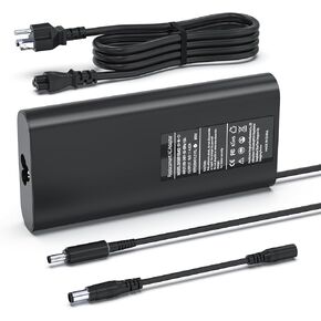 130W Laptops Charger for Dell USB C Power Supply Cord, Dell XPS 15 9500 17 9700 Precision 5550 5750 3560 3550 3551 Latitude 7210 7310 7410 9410