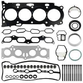 Engine Cylinder Head Gasket Set with Bolts Compatible with Toyota Camry Highlander Rav4 Solara 2001-2006, Scion TC 2005-2006 2.4L L4 Replacement for HS26232PT ES71183