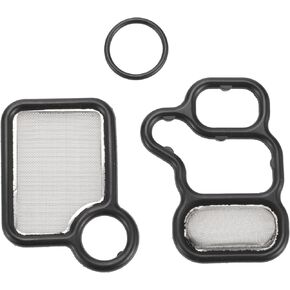 Motoforti Cylinder Head Gasket Kit Engine Valve Gasket Set for Honda Accord 2002-2012 Rubber No.15815RAAA02/15845RAAA01/91319PAAA01 Black Efficiency Seal
