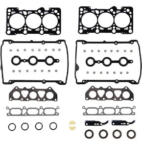 DNJ HGS804 MLS Cylinder Head Gasket set/For 2000-2005/ Audi/ A6 Quattro, Allroad Quattro, S4/ 2.7L/ DOHC/ V6/ 30V/ 2671cc/ APB, BEL