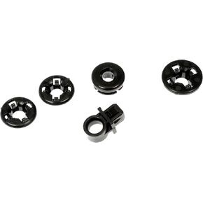 Dorman 45907 Hood Prop Rod Bushings Compatible with Select Infiniti/Nissan Models, 5 Pack