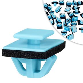 30pcs Door Liftgate Body Side Wheel Flare Rocker Moulding Retainer Clip for Hyundai Kia 87756-1F000 Elantra Santa Kona Palisade Tucson Veloster Cadenza Forte Fista