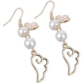 Cardcaptor Sakura Charm Earrings - Wings