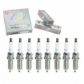 8 pc NGK Laser Iridium Spark Plugs compatible with Lexus GX460 4.6L V8 2010-2020