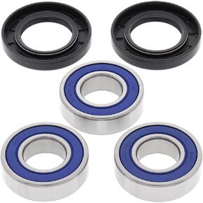 All Balls Racing 25-1271 Wheel Bearing Kit Compatible with/Replacement for Yamaha