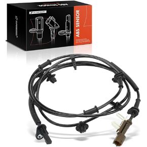 A-Premium ABS Wheel Speed Sensor Compatible with Ford Models - F-250 Super Duty 2017-2023, F-350 Super Duty 2017-2023, F-450 Super Duty 2016-2018, Without Dual Rear Wheel - Rear Left Driver Side