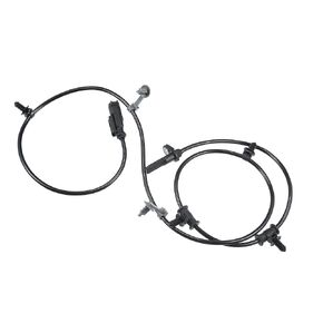X AUTOHAUX Rear Left ABS Sensor Wheel Speed Sensor No.CT4Z2C190C/CT4Z2C190B for Ford Edge 2011-2014 for Lincoln MKX 2011-2015