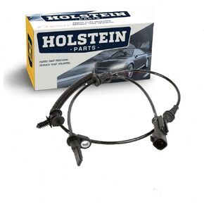 Holstein Parts 2ABS2862 ABS Wheel Speed Sensor - Compatible With Select Ford Explorer, Flex, Pol. Interceptor Sedan/Utility, Special Service Police Sedan, Taurus; Lincoln MKS, MKT; REAR LEFT OR RIGHT