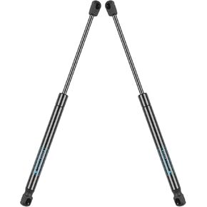 2 PCS Front Hood Struts Shocks Lift Supports Gas Springs Fit for Hyundai Santa Fe 2013 2014 2015 2016 2017 2018, Replaces 6877 PM3318 SG367023