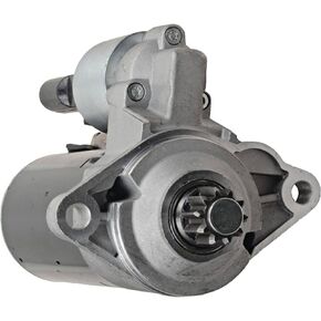 DB Electrical SBO0186 Starter Compatible with/Replacement for 3.2L Audi A3 2006 2007 2008 2009, TT Coupe/Quattaro 2004 2005 2006 2008 2009, 1.9L Volkswagen Beetle 2004 2005 2006, Golf, Jetta