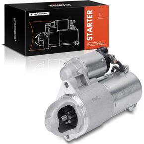 A-Premium Starter Motor Compatible with Hyundai Sonata 2010, Santa Fe Veracruz 2010-2012, Azera 2009-2011, Entourage 2008-2010 & Kia Sorento 2011-2013, Sedona 2008-2012, Amanti, 12V 1.4KW 8-Teeth CW