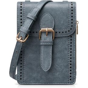 Cell Phone Purse Small Crossbody Bags for Women Leather Cellphone Wallet Travel Shoulder Handbag