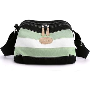 Crossbody Bag for Women Small Canvas Lightweight Crossbody Purses Shoulder Bag in Kuwait