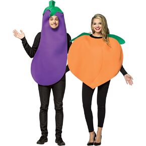 Rasta Imposta Eggplant & Peach Couple Set Purple