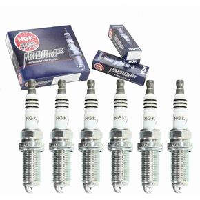 6 pc NGK Iridium IX Spark Plugs compatible with Volvo XC90 3.2L L6 2007-2014
