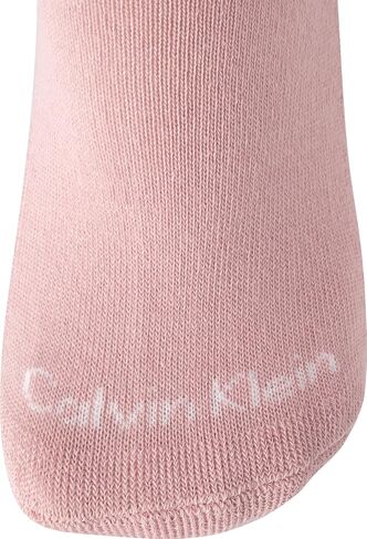 Calvin Klein Women's Quarter Socks - 6 Pack Cushioned Athletic Ankle Socks for Women - Women's Sports Socks (Size: 4-10) in Saudi Arabia