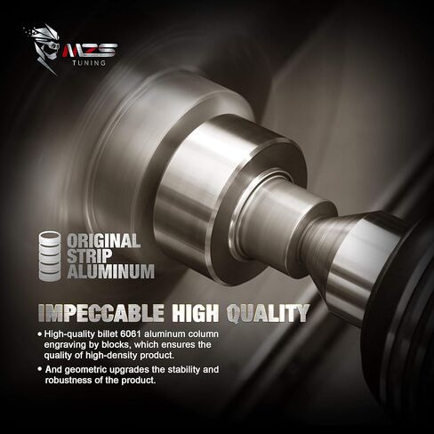 كتل الرفع الخلفية MZS لتاكوما، مجموعة التسوية الخلفية للرفع الخلفي مقاس 1 بوصة متوافقة مع 1995-2024 Tacoma 2WD 4WD مع مسامير U in Kuwait